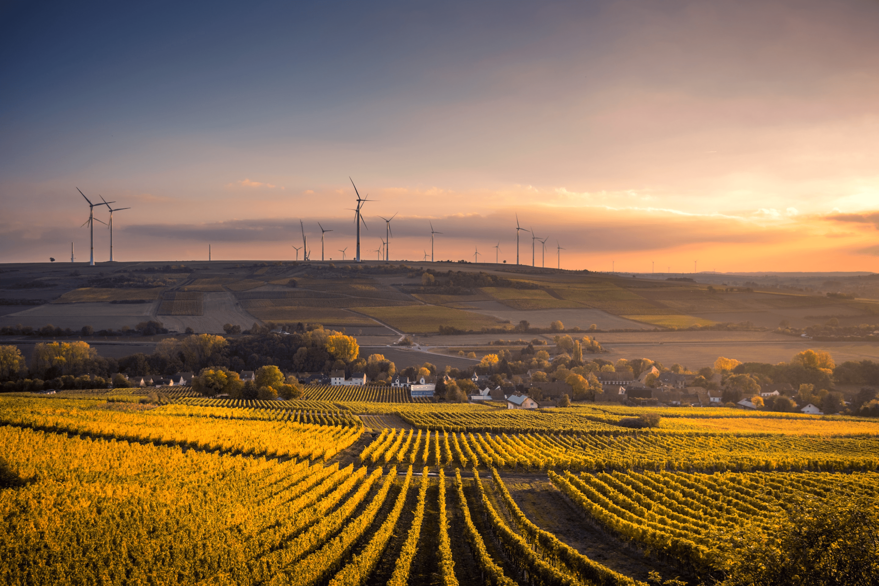 Background image of farmland